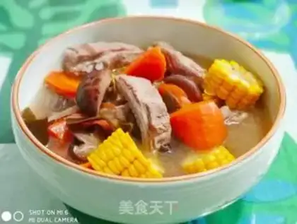 Make Clean up the steak soup step 3