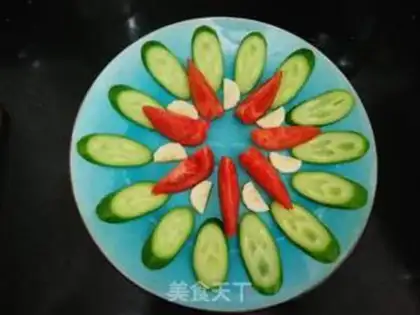 Make Vegetable salad step 5