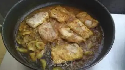 Make Curry with fish step 15