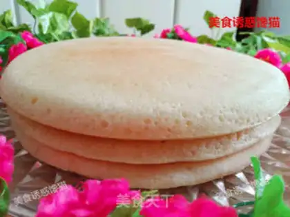 Make Easy-haired pancakes step 5