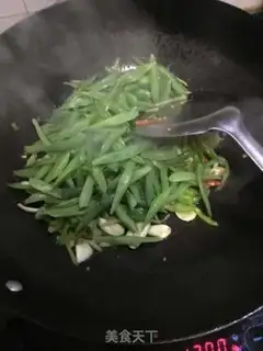 Make The bean bean wilded rice powder step 9