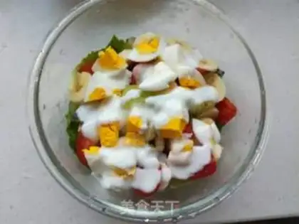 Make Vegetable fruit salad step 9