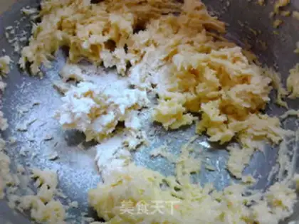 Make The German squirt horn cookies step 5