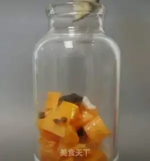 Make Red sugar and rice step 1
