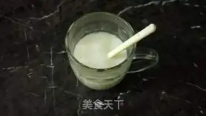 Make Summer bean milk step 13