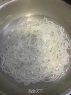 Make The bean bean wilded rice powder step 11