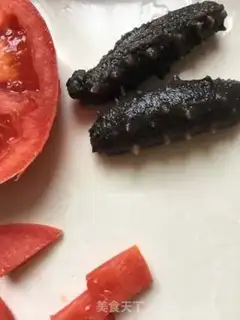 Make Sea cucumber potato salad step 3