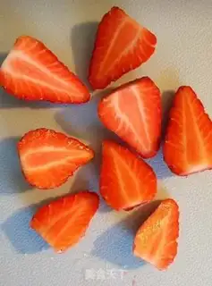 Make Strawberry pudding step 5