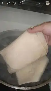 Make Pig rolls step 0