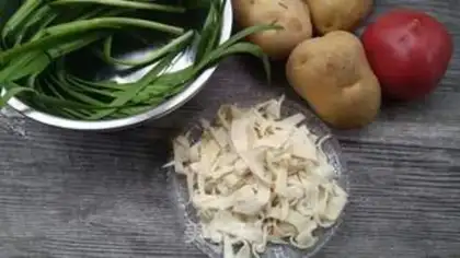 Make Potato noodles step 0