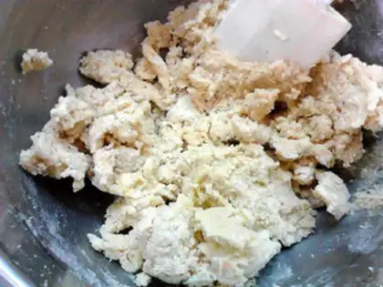 Make The German squirt horn cookies step 7
