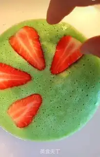Make Strawberry pudding step 6