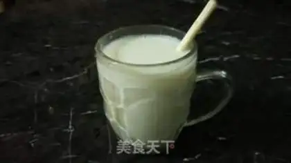 Make Summer bean milk step 15