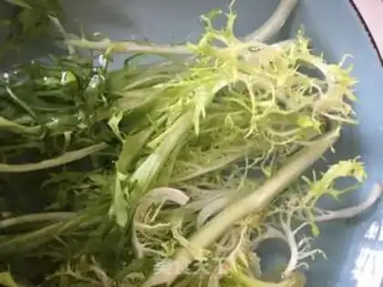 Make Sea cucumber potato salad step 5