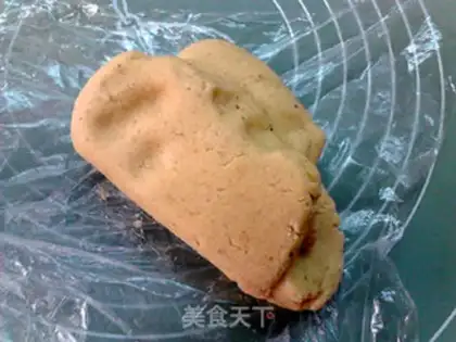 Make The German squirt horn cookies step 8
