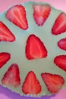 Make Strawberry pudding step 7