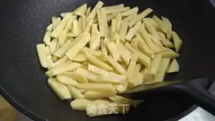 Make Potato noodles step 2
