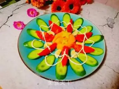 Make Vegetable salad step 10