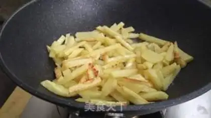 Make Potato noodles step 3
