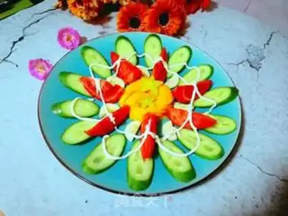 Make Vegetable salad step 11