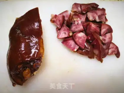 Make cucumber with pork step 0