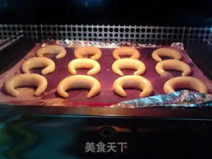 Make The German squirt horn cookies step 12