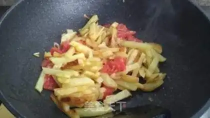 Make Potato noodles step 6