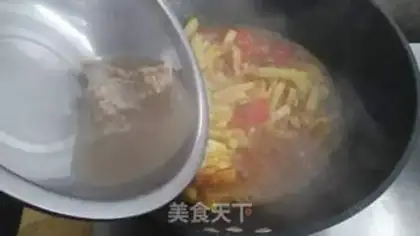 Make Potato noodles step 7