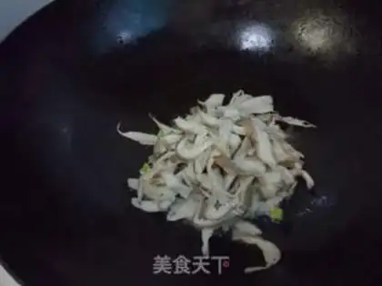 Make Scrambled mushrooms step 5