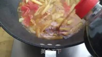 Make Potato noodles step 8