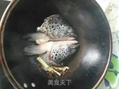 Make Fish-head tofu step 4