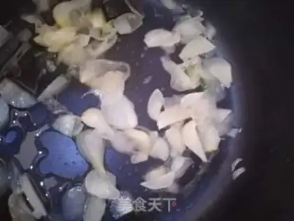 Make Frozen powder step 4