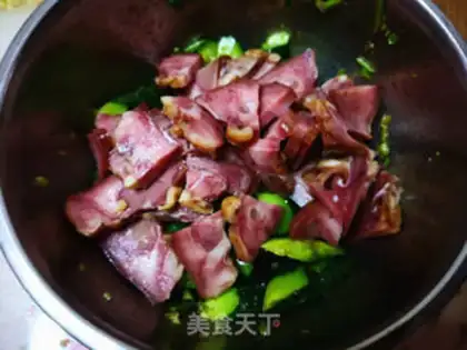 Make cucumber with pork step 5