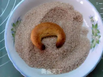 Make The German squirt horn cookies step 16