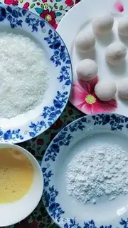 Make Creative Mountain Ball step 5
