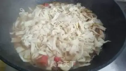 Make Potato noodles step 10