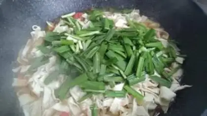 Make Potato noodles step 11