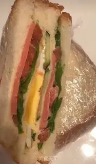 Make A sandwich step 8