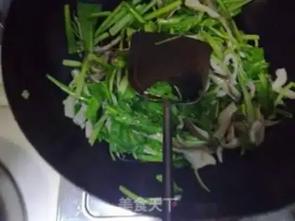 Make Scrambled mushrooms step 9