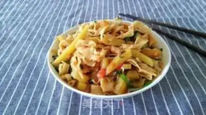 Make Potato noodles step 12