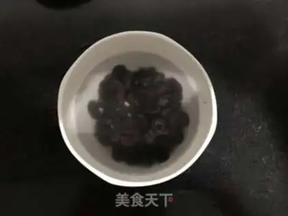 Make Black gallon soufflé step 0