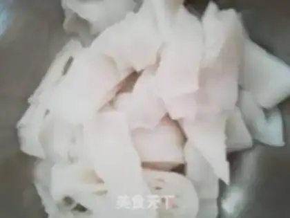 Make Frozen powder step 7