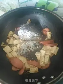 Make Fish-head tofu step 8