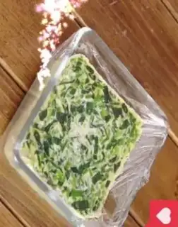 Make A spinach chicken cake step 7