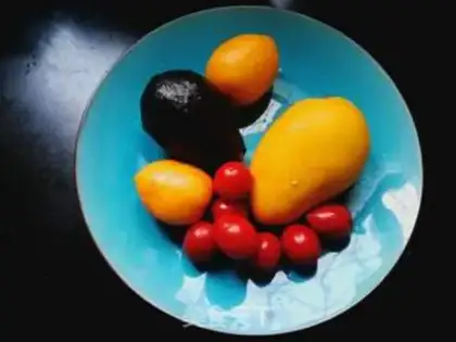 Make Butter yogurt salad step 0