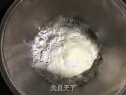Make Black gallon soufflé step 2