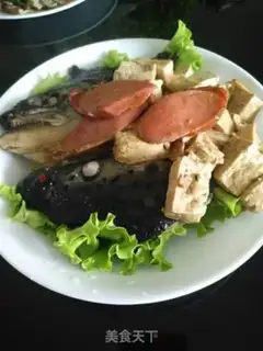Make Fish-head tofu step 9