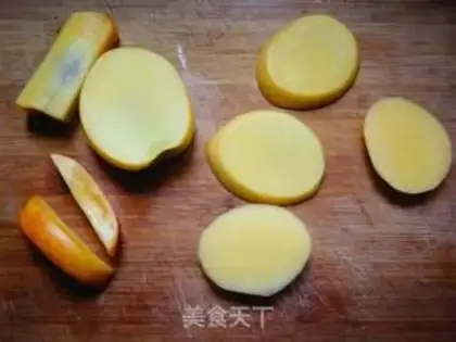 Make Butter yogurt salad step 3