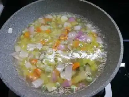 Make Curry chicken step 3