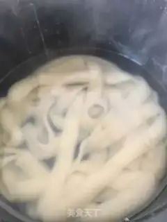 Make Fried saffron sauna step 3
